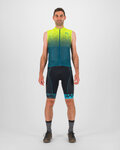KARPOS maillot sin mangas - VAIL VIOLA  - amarillo/verde