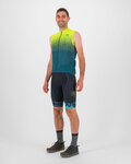 KARPOS maillot sin mangas - VAIL VIOLA  - amarillo/verde