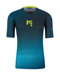 KARPOS jersey de manga corta - VAL DI DENTRO - azul/negro