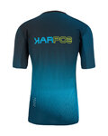 KARPOS jersey de manga corta - VAL DI DENTRO - azul/negro