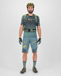 KARPOS jersey de manga corta - VAL DI DENTRO - gris/verde