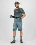 KARPOS jersey de manga corta - VAL DI DENTRO - gris/verde