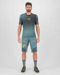 KARPOS jersey de manga corta - VAL DI DENTRO - gris/verde