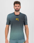 KARPOS jersey de manga corta - VAL DI DENTRO - gris/verde