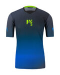 KARPOS jersey de manga corta - VAL DI DENTRO - azul/negro