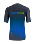 KARPOS jersey de manga corta - VAL DI DENTRO - azul/negro