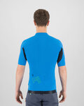 KARPOS jersey de manga corta - PRALONGIA EVO - azul