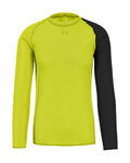 KARPOS camiseta de manga larga - DINAMICO OCTA - amarillo/negro