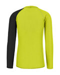 KARPOS camiseta de manga larga - DINAMICO OCTA - amarillo/negro