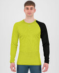 KARPOS camiseta de manga larga - DINAMICO OCTA - amarillo/negro
