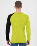 KARPOS camiseta de manga larga - DINAMICO OCTA - amarillo/negro