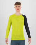 KARPOS camiseta de manga larga - DINAMICO OCTA - amarillo/negro