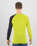 KARPOS camiseta de manga larga - DINAMICO OCTA - amarillo/negro