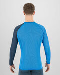 KARPOS camiseta de manga larga - DINAMICO OCTA - azul