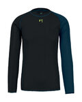 KARPOS camiseta de manga larga - DINAMICO OCTA - negro