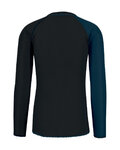 KARPOS camiseta de manga larga - DINAMICO OCTA - negro