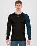 KARPOS camiseta de manga larga - DINAMICO OCTA - negro