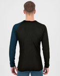 KARPOS camiseta de manga larga - DINAMICO OCTA - negro