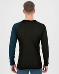 KARPOS camiseta de manga larga - DINAMICO OCTA - negro