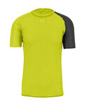 KARPOS Camiseta de manga corta - DINAMICO OCTA - amarillo/negro