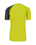 KARPOS Camiseta de manga corta - DINAMICO OCTA - amarillo/negro