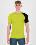 KARPOS Camiseta de manga corta - DINAMICO OCTA - amarillo/negro