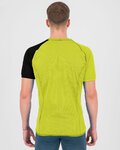 KARPOS Camiseta de manga corta - DINAMICO OCTA - amarillo/negro