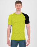 KARPOS Camiseta de manga corta - DINAMICO OCTA - amarillo/negro