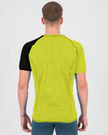 KARPOS Camiseta de manga corta - DINAMICO OCTA - amarillo/negro