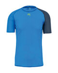 KARPOS Camiseta de manga corta - DINAMICO OCTA - azul