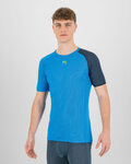 KARPOS Camiseta de manga corta - DINAMICO OCTA - azul