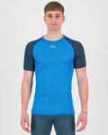 KARPOS Camiseta de manga corta - DINAMICO OCTA - azul