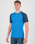 KARPOS Camiseta de manga corta - DINAMICO OCTA - azul