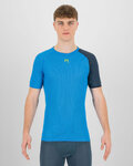 KARPOS Camiseta de manga corta - DINAMICO OCTA - azul