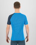 KARPOS Camiseta de manga corta - DINAMICO OCTA - azul