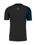 KARPOS Camiseta de manga corta - DINAMICO OCTA - negro