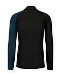 KARPOS camiseta de manga larga - DINAMICO OCTA - negro/azul