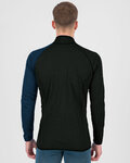 KARPOS camiseta de manga larga - DINAMICO OCTA - negro/azul