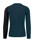 KARPOS camiseta de manga larga - DINAMICO MERINO 130 - azul/negro