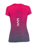 KARPOS Camiseta de manga corta - VERVE MESH W - azul/rosa