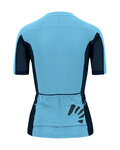 KARPOS jersey de manga corta - PRALONGIA EVO W - azul