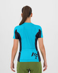 KARPOS jersey de manga corta - PRALONGIA EVO W - azul