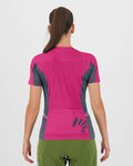 KARPOS jersey de manga corta - PRALONGIA EVO W - rosa