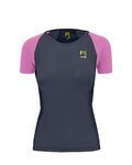 KARPOS Camiseta de manga corta - LAVAREDO EVO W - negro/rosa