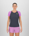 KARPOS Camiseta de manga corta - LAVAREDO EVO W - negro/rosa
