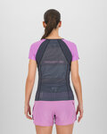 KARPOS Camiseta de manga corta - LAVAREDO EVO W - negro/rosa