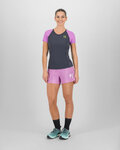 KARPOS Camiseta de manga corta - LAVAREDO EVO W - negro/rosa