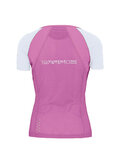 KARPOS Camiseta de manga corta - LAVAREDO EVO W - rosa/blanco