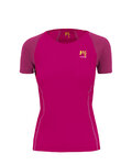 KARPOS Camiseta de manga corta - LAVAREDO EVO W - rojo