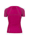 KARPOS Camiseta de manga corta - LAVAREDO EVO W - rojo
